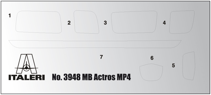 3948 - MERCEDES-BENZ MP4 BIG SPACE (1 : 24) - Imagem 9