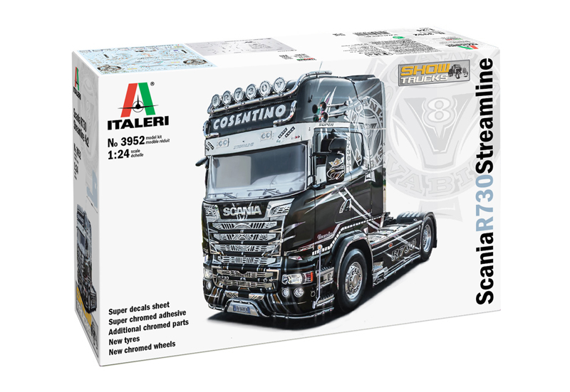 3952 - Scania R730 Streamline - Imagem 2