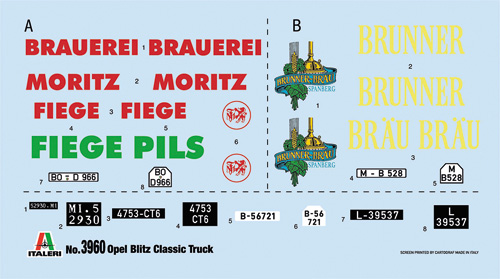3960 - Opel Blitz Classic - Imagem 3