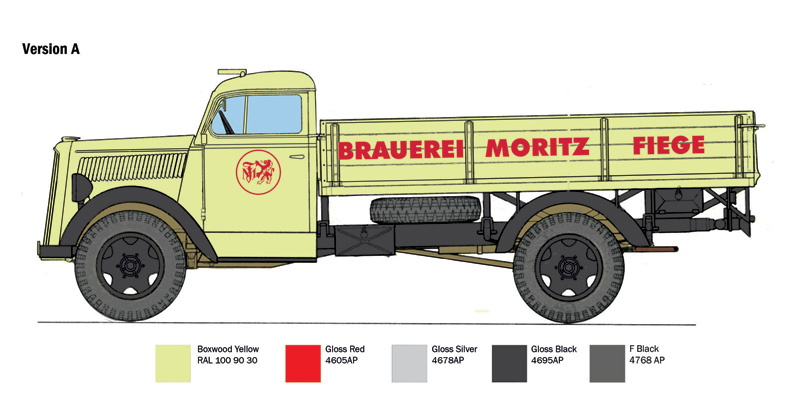 3960 - Opel Blitz Classic - Imagem 4