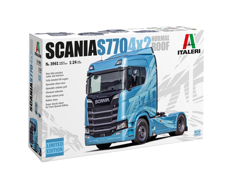 3961 - Scania S770 4x2 Normal Roof - LIMITED EDITION - Imagem 2