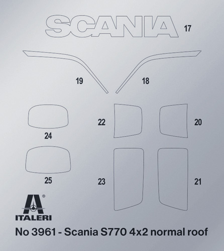 3961 - Scania S770 4x2 Normal Roof - LIMITED EDITION - Imagem 16