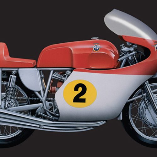 4630 – MV AGUSTA 500 cc. 4 CYLINDERS – 1964