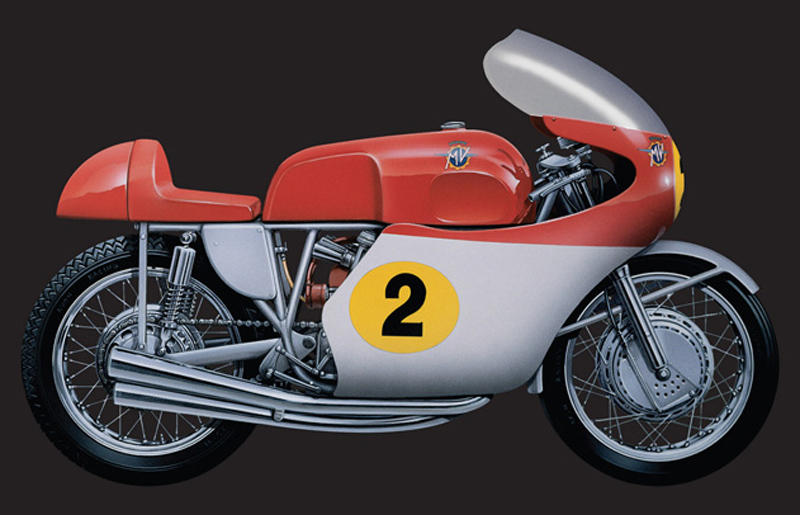 4630 - MV AGUSTA 500 cc. 4 CYLINDERS - 1964