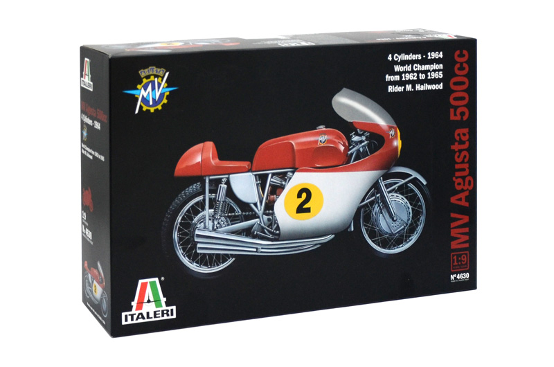 4630 - MV AGUSTA 500 cc. 4 CYLINDERS - 1964 - Imagem 2