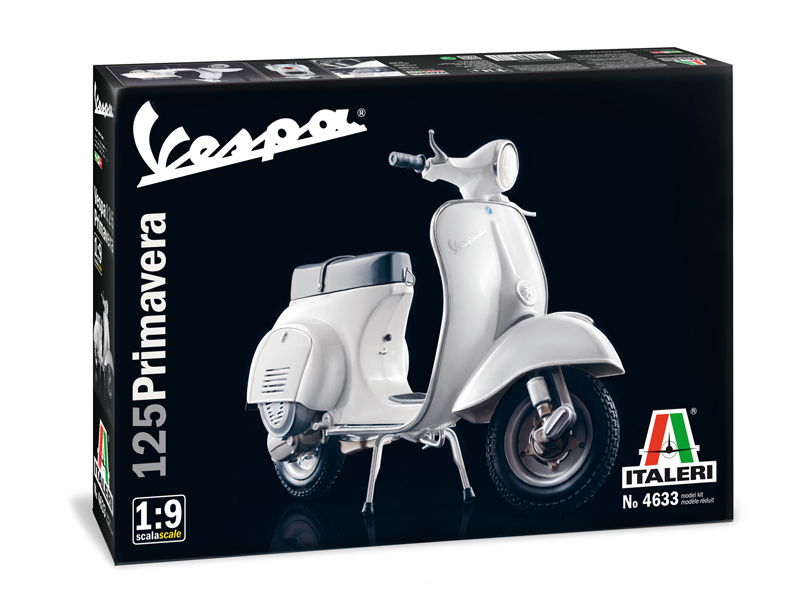 4633 - VESPA 125 PRIMAVERA - Imagem 2