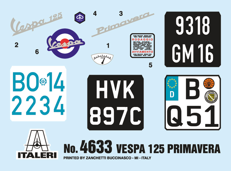 4633 - VESPA 125 PRIMAVERA - Imagem 10