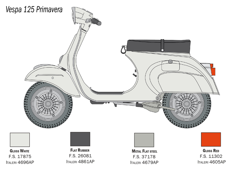 4633 - VESPA 125 PRIMAVERA - Imagem 11