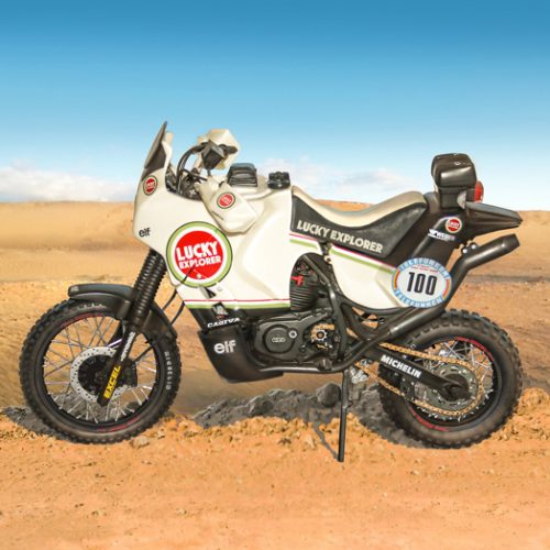 4643 – Cagiva Elefant 850 Paris-Dakar 1987