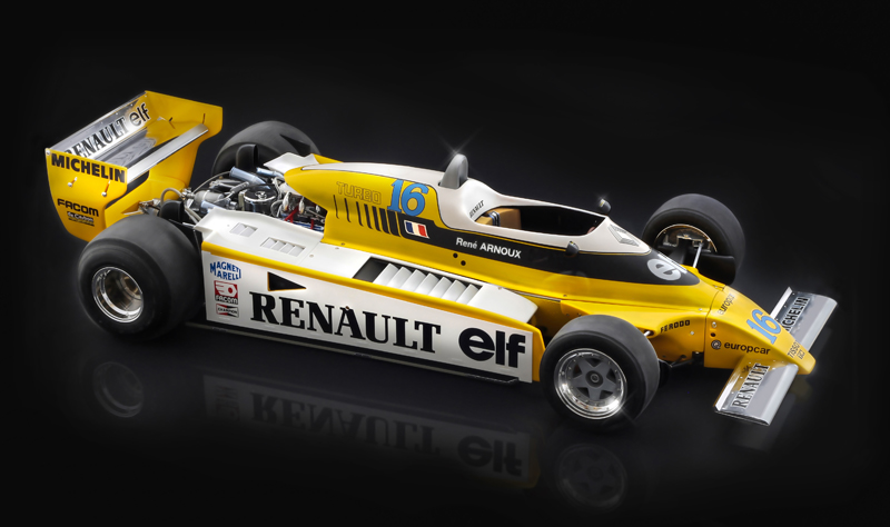 4707 - RENAULT RE 20 Turbo