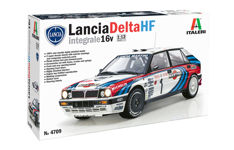 4709 - Lancia Delta HF integrale 16v - Imagem 2