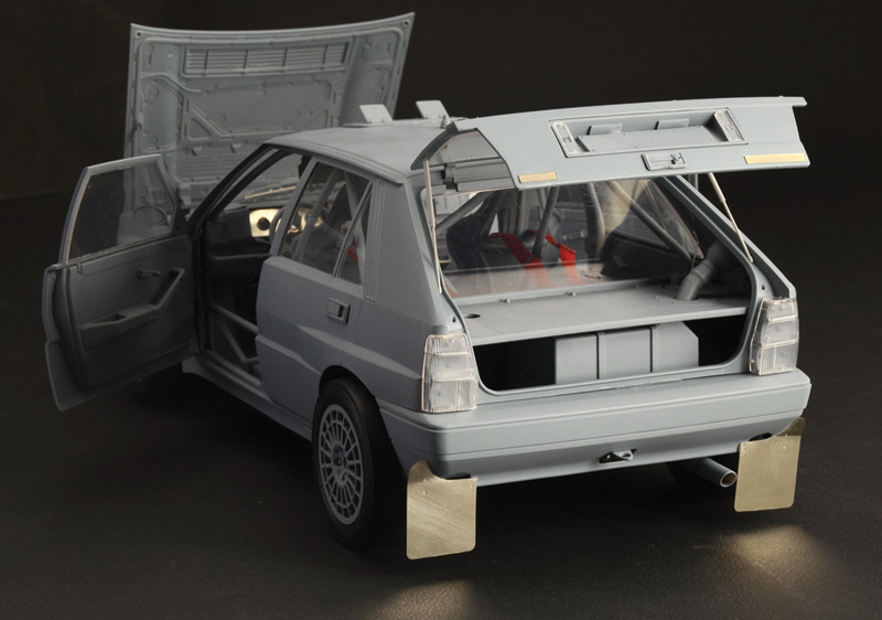 4709 - Lancia Delta HF integrale 16v - Imagem 7
