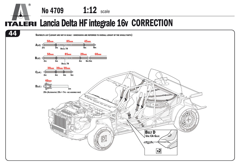 4709 - Lancia Delta HF integrale 16v - Imagem 21