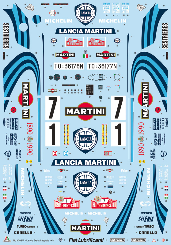 4709 - Lancia Delta HF integrale 16v - Imagem 22