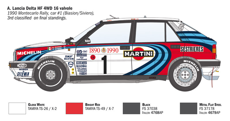 4709 - Lancia Delta HF integrale 16v - Imagem 24