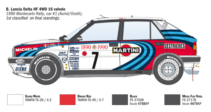 4709 - Lancia Delta HF integrale 16v - Imagem 25