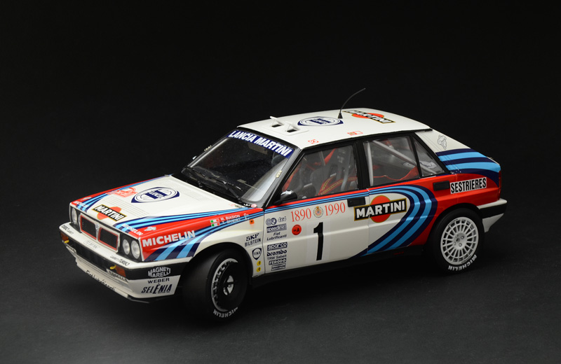 4709 - Lancia Delta HF integrale 16v - Imagem 27