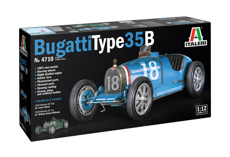 4710 - Bugatti Type 35B - Imagem 2