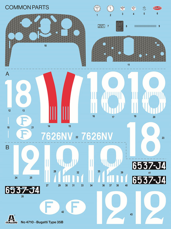 4710 - Bugatti Type 35B - Imagem 14