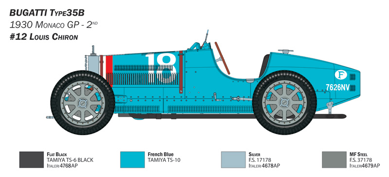 4710 - Bugatti Type 35B - Imagem 15