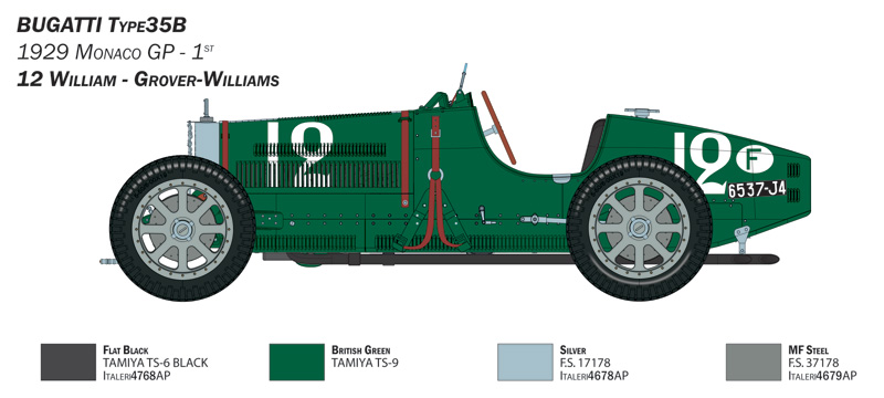 4710 - Bugatti Type 35B - Imagem 16