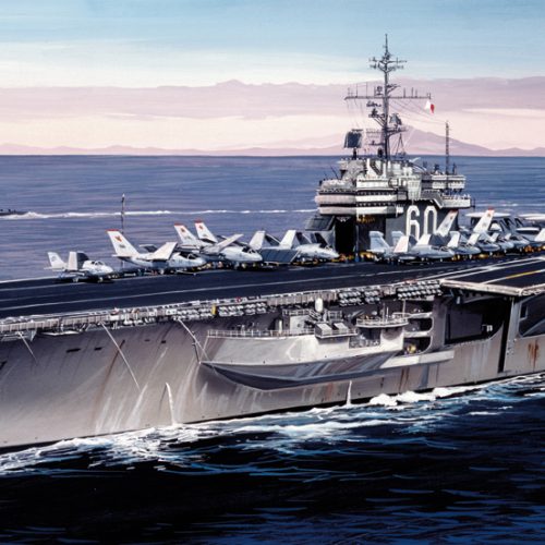 5520 – USS Saratoga CV – 60