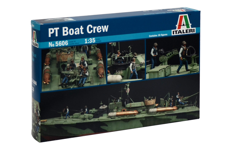 5606 - PT BOAT CREW