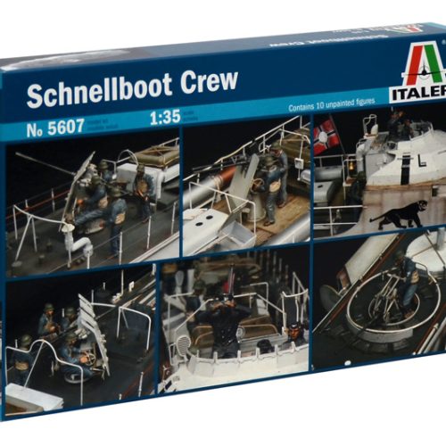 5607 – SCHNELLBOOT CREW