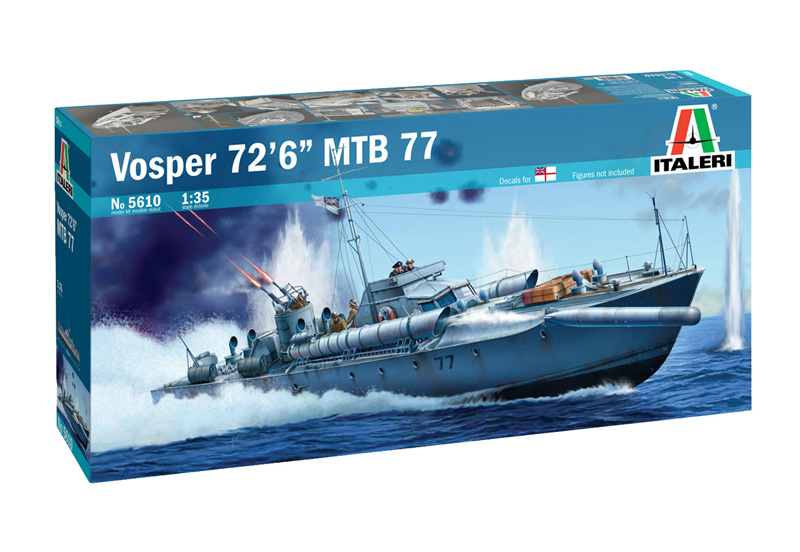 5610 - Vosper 72’6” MTB 77 - Imagem 2