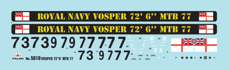 5610 - Vosper 72’6” MTB 77 - Imagem 18