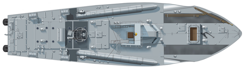 5610 - Vosper 72’6” MTB 77 - Imagem 19
