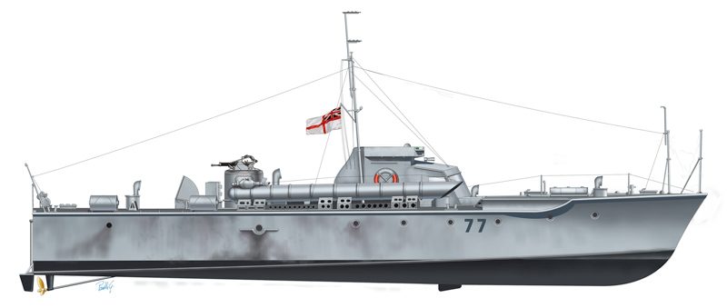 5610 - Vosper 72’6” MTB 77 - Imagem 20
