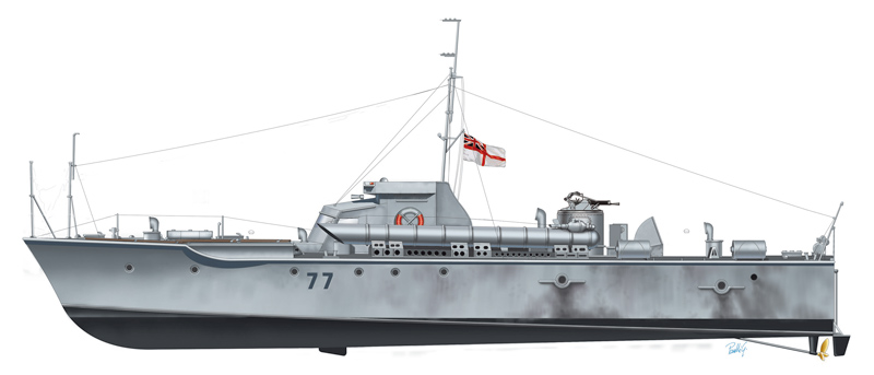 5610 - Vosper 72’6” MTB 77 - Imagem 21