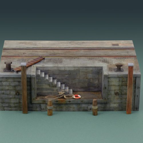5615 – Dock with Stairs