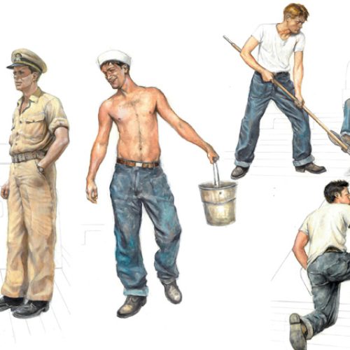 5618 – PT-109 CREW (1 : 35)