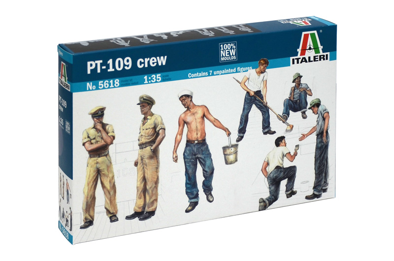 5618 - PT-109 CREW (1 : 35) - Imagem 2