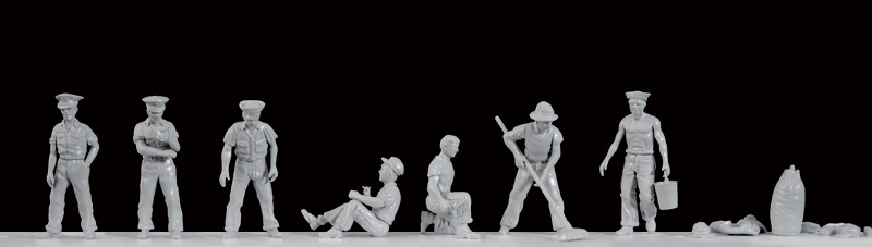 5618 - PT-109 CREW (1 : 35) - Imagem 3