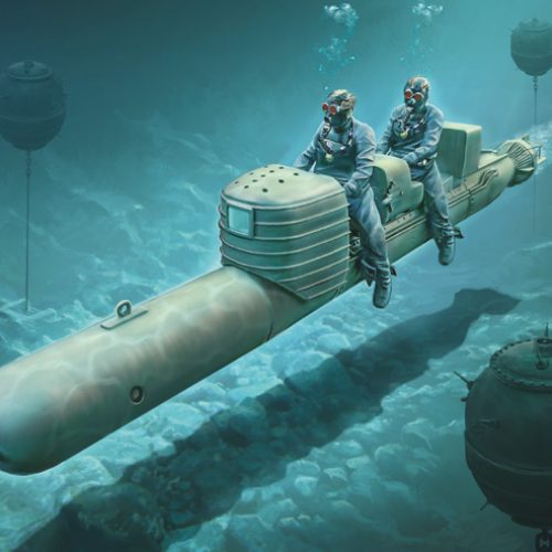 5621 – S.L.C. MAIALE with crew