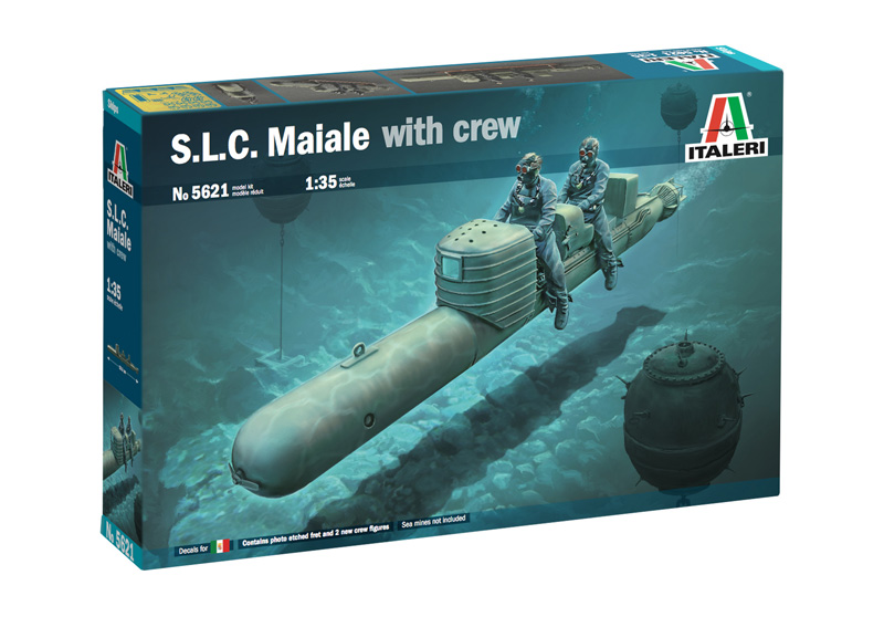 5621 - S.L.C. MAIALE with crew - Imagem 2