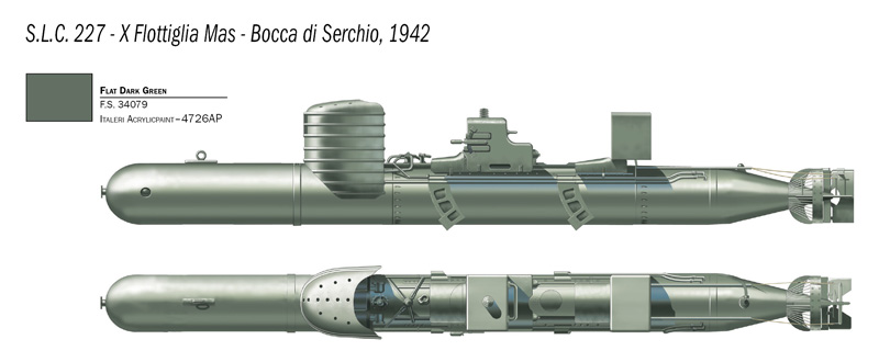 5621 - S.L.C. MAIALE with crew - Imagem 7