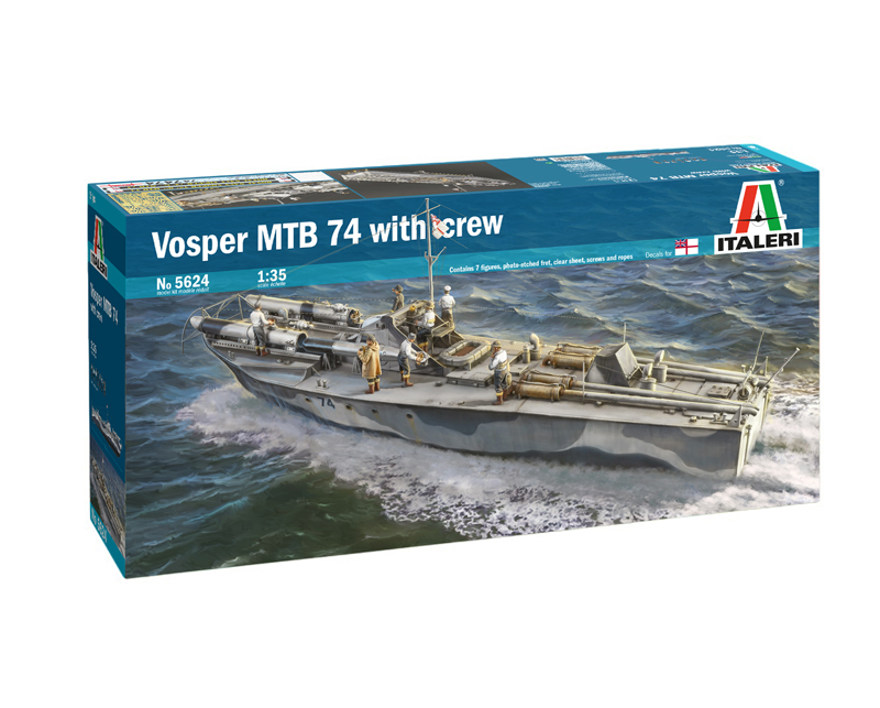 5624 - Vosper MTB 74 with crew - Imagem 2