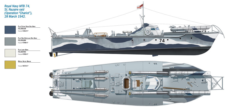 5624 - Vosper MTB 74 with crew - Imagem 14