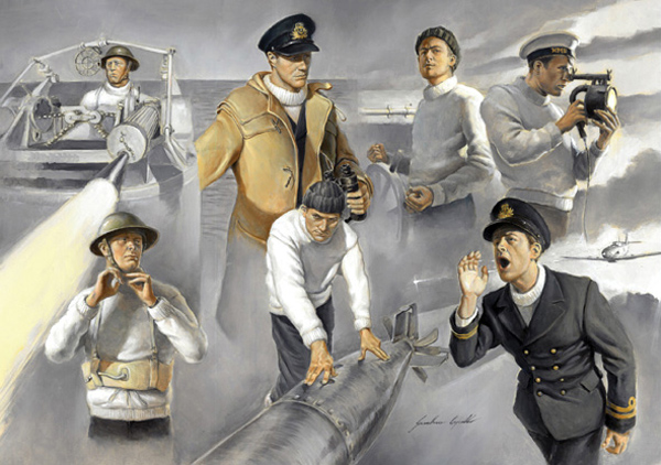 5624 - Vosper MTB 74 with crew - Imagem 15