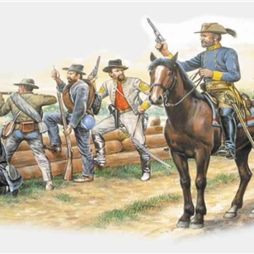 6014 – Confederate Troops