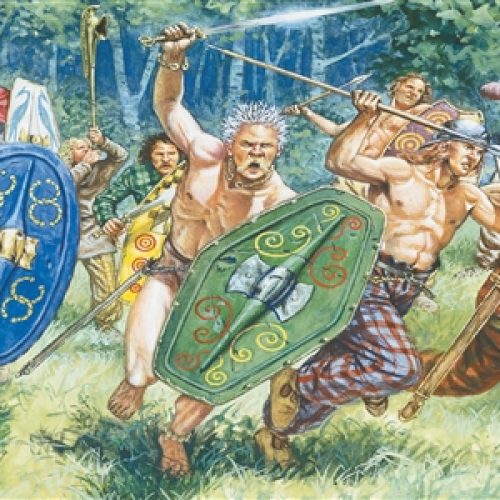 6022 – Gauls Warriors – I Cen. BC