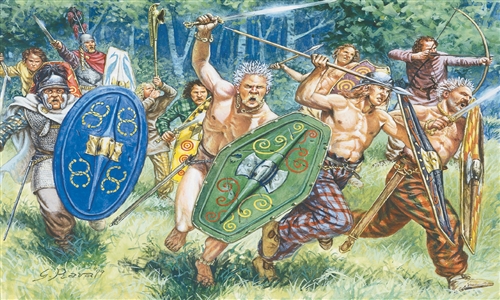 6022 - Gauls Warriors - I Cen. BC