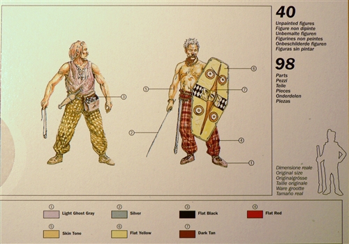 6022 - Gauls Warriors - I Cen. BC - Imagem 6