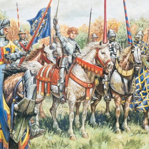 6026 – French Warriors
