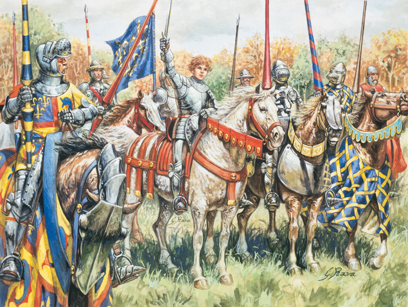 6026 - French Warriors