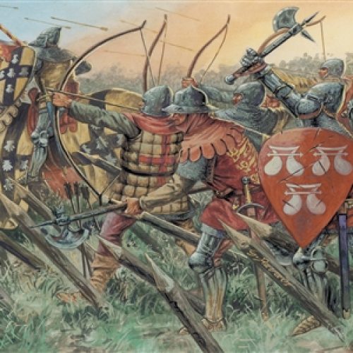6027 – English Knights and Archers